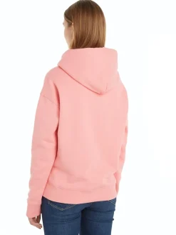 TJW BXY BADGE HOODIE tickled pink