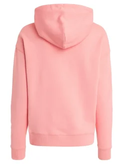 TJW BXY BADGE HOODIE tickled pink