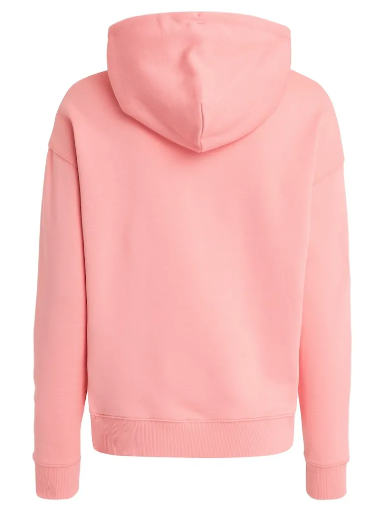 TJW BXY BADGE HOODIE tickled pink