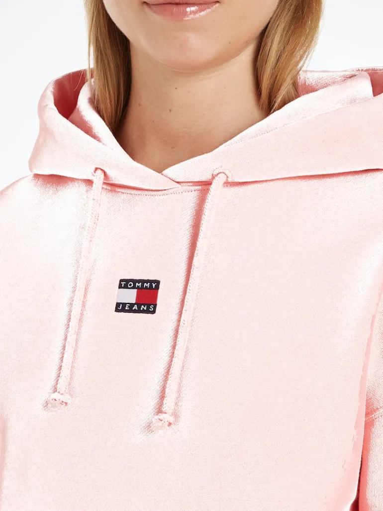 TJW BXY BADGE HOODIE tickled pink