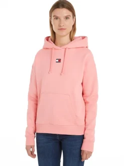 TJW BXY BADGE HOODIE tickled pink