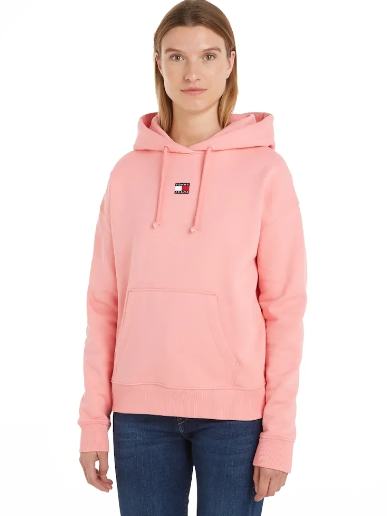 TJW BXY BADGE HOODIE tickled pink
