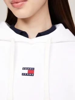 TJW BXY BADGE HOODIE white