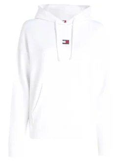 TJW BXY BADGE HOODIE white