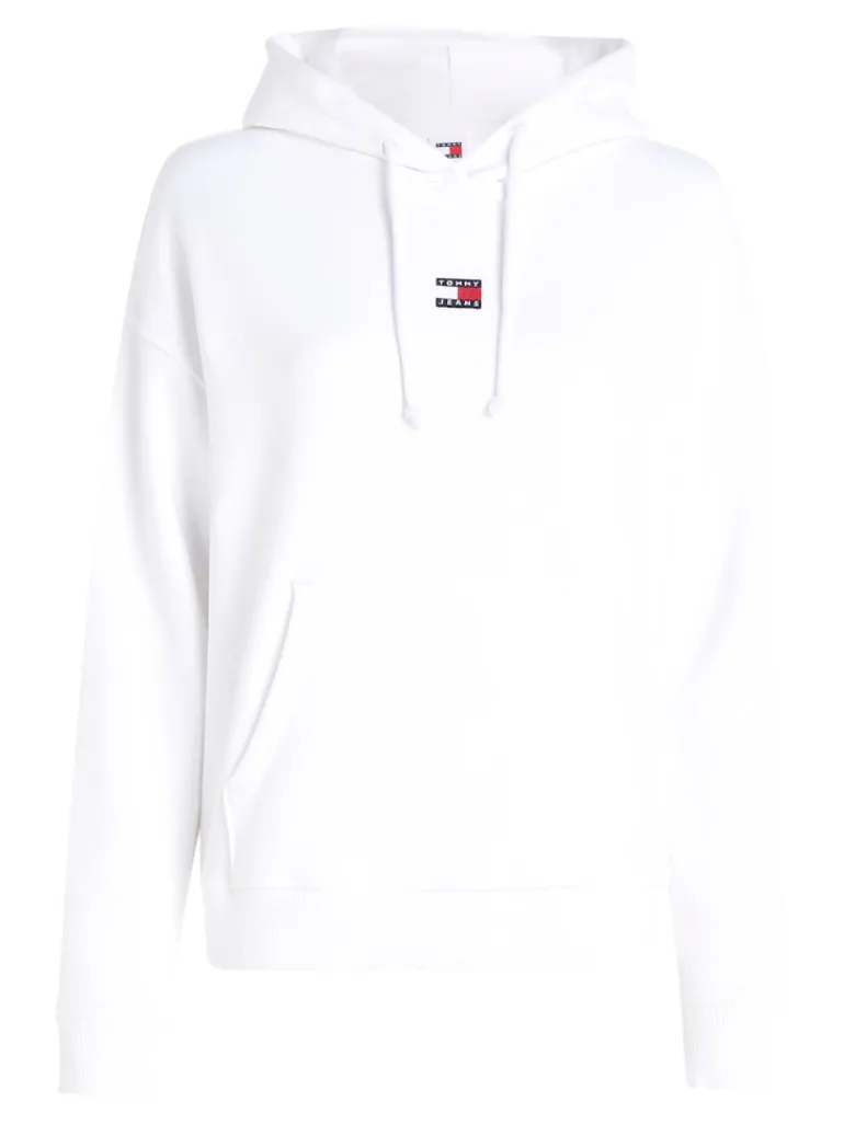 TJW BXY BADGE HOODIE white