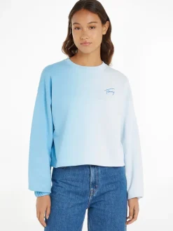 TJW BXY DIP DYE SIGNATURE CREW skysail