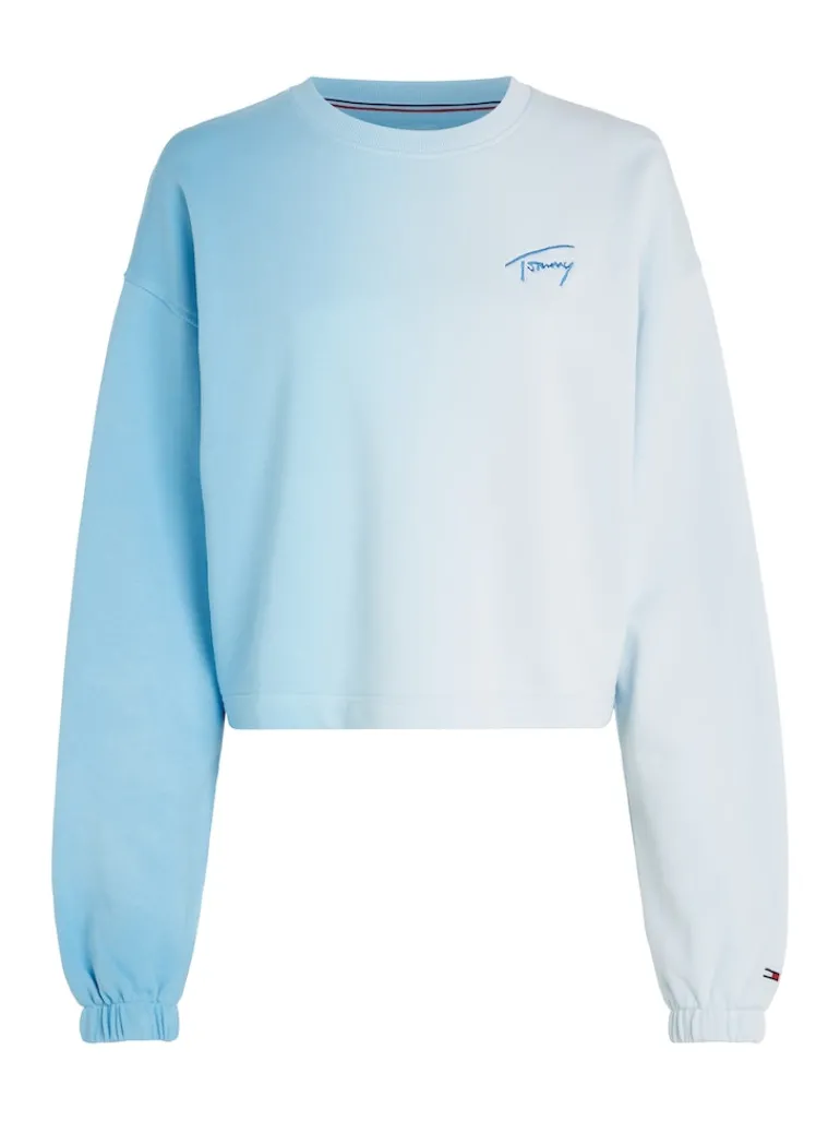 TJW BXY DIP DYE SIGNATURE CREW skysail