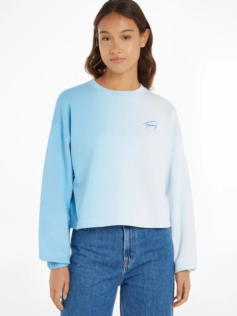 TJW BXY DIP DYE SIGNATURE CREW skysail