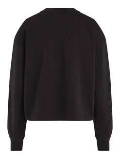 TJW BXY ESSENTIAL LOGO 1 CREW black