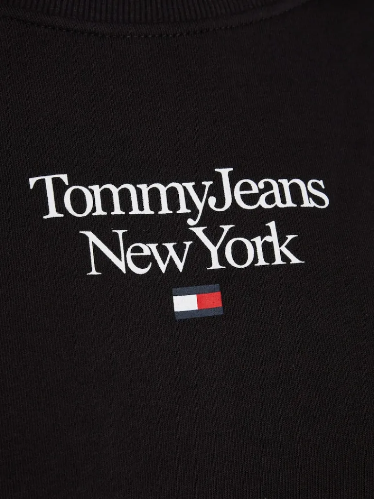 TJW BXY ESSENTIAL LOGO 1 CREW black