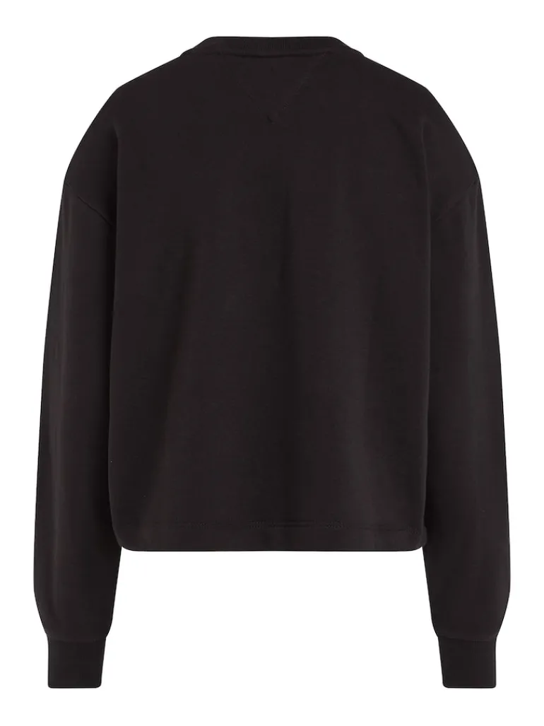 TJW BXY ESSENTIAL LOGO 1 CREW black