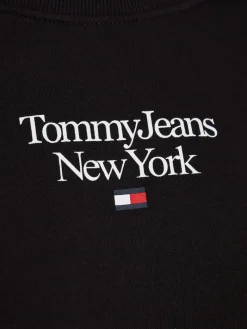 TJW BXY ESSENTIAL LOGO 1 CREW black