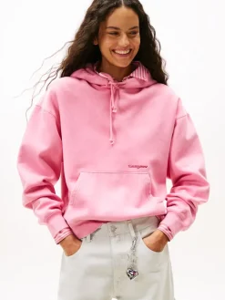 TJW BXY GMD SCRIPT HOODIE mystic pink
