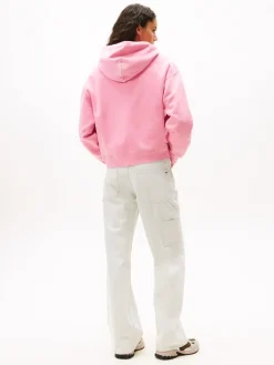 TJW BXY GMD SCRIPT HOODIE mystic pink