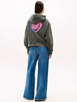 TJW BXY NEON HOODIE EXT black