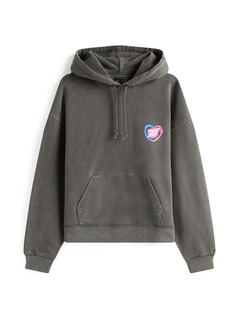 TJW BXY NEON HOODIE EXT black