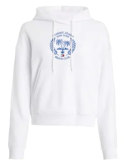 TJW BXY PREP LUXE 2 HOODIE white
