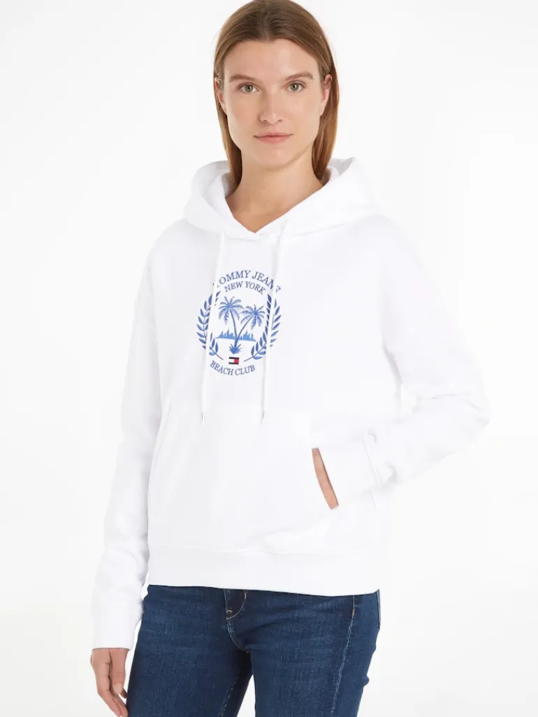 TJW BXY PREP LUXE 2 HOODIE white