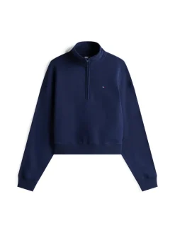 TJW BXY S-FLAG 1/4 ZIP dark night navy