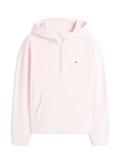 TJW BXY S-FLAG 1/4 ZIP HOODIE light pink