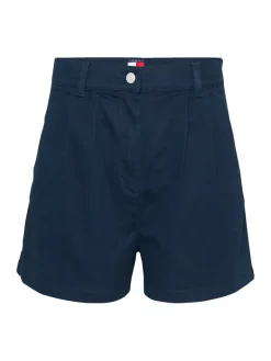 TJW CLAIRE HR PLEATED SHORT dark night navy