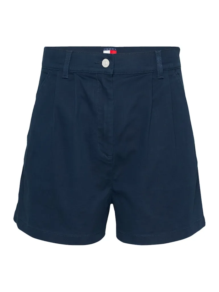 TJW CLAIRE HR PLEATED SHORT dark night navy