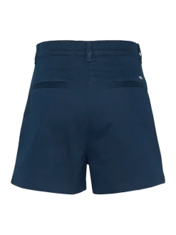 TJW CLAIRE HR PLEATED SHORT dark night navy