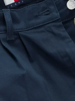 TJW CLAIRE HR PLEATED SHORT dark night navy