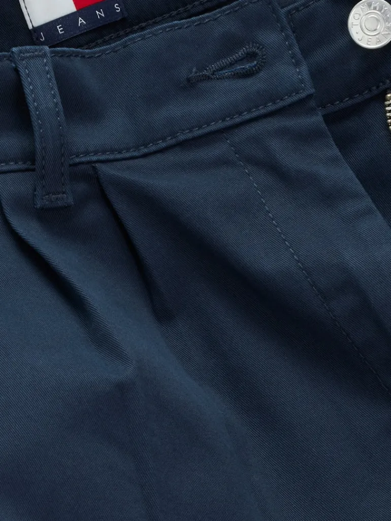 TJW CLAIRE HR PLEATED SHORT dark night navy