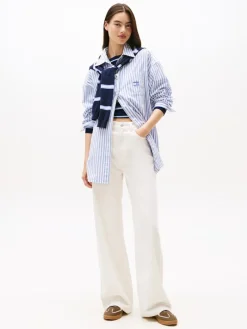 TJW CLAIRE HR WIDE CORD ancient white