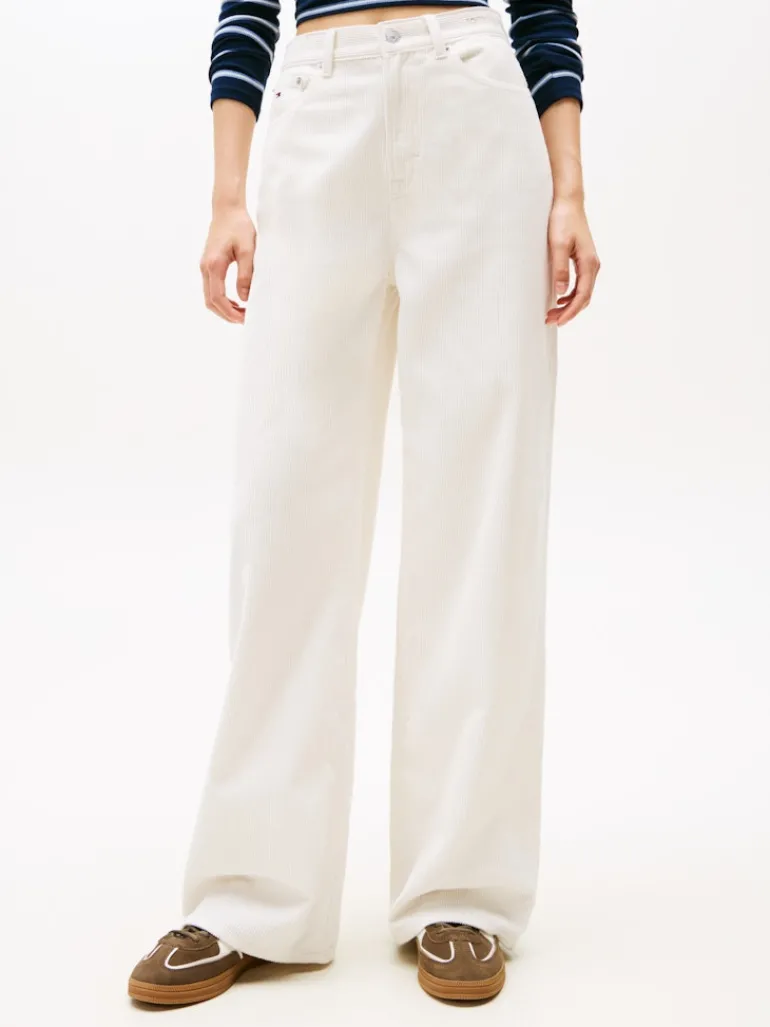 TJW CLAIRE HR WIDE CORD ancient white