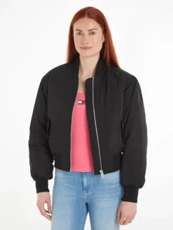 TJW CLASSICS BOMBER JACKET EXT black