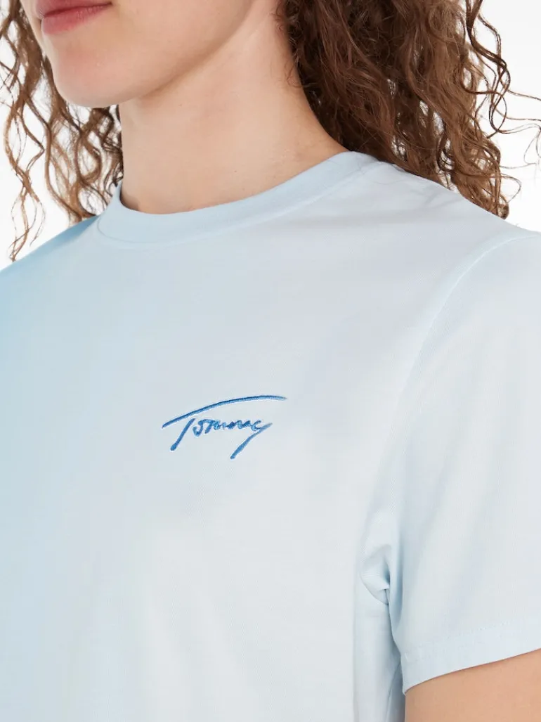 TJW CLS DIP DYE SIGNATURE TEE skysail