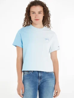 TJW CLS DIP DYE SIGNATURE TEE skysail
