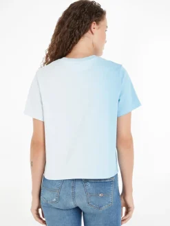 TJW CLS DIP DYE SIGNATURE TEE skysail