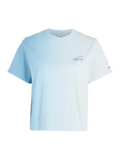 TJW CLS DIP DYE SIGNATURE TEE skysail