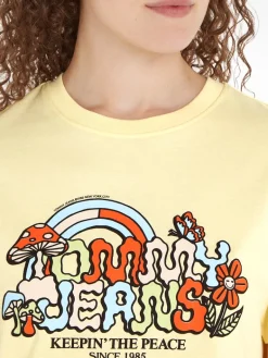 TJW CLS HOMEGROWN 1 TEE lemon zest