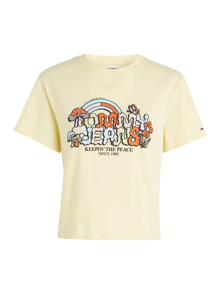 TJW CLS HOMEGROWN 1 TEE lemon zest
