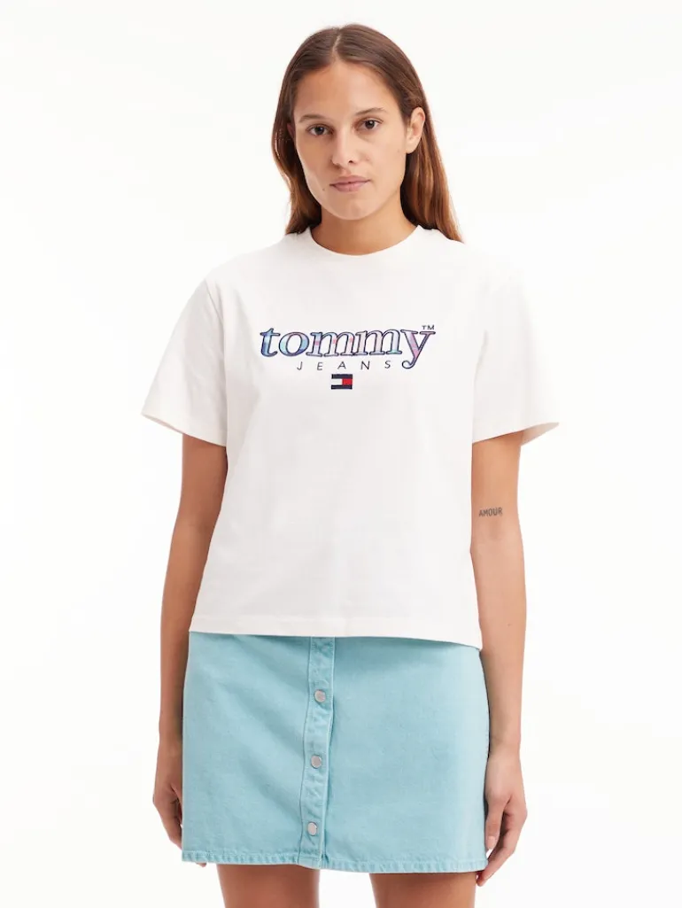TJW CLS TARTAN 1 TEE ancient white
