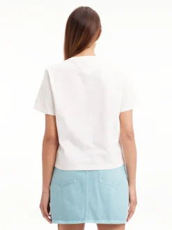 TJW CLS TARTAN 1 TEE ancient white