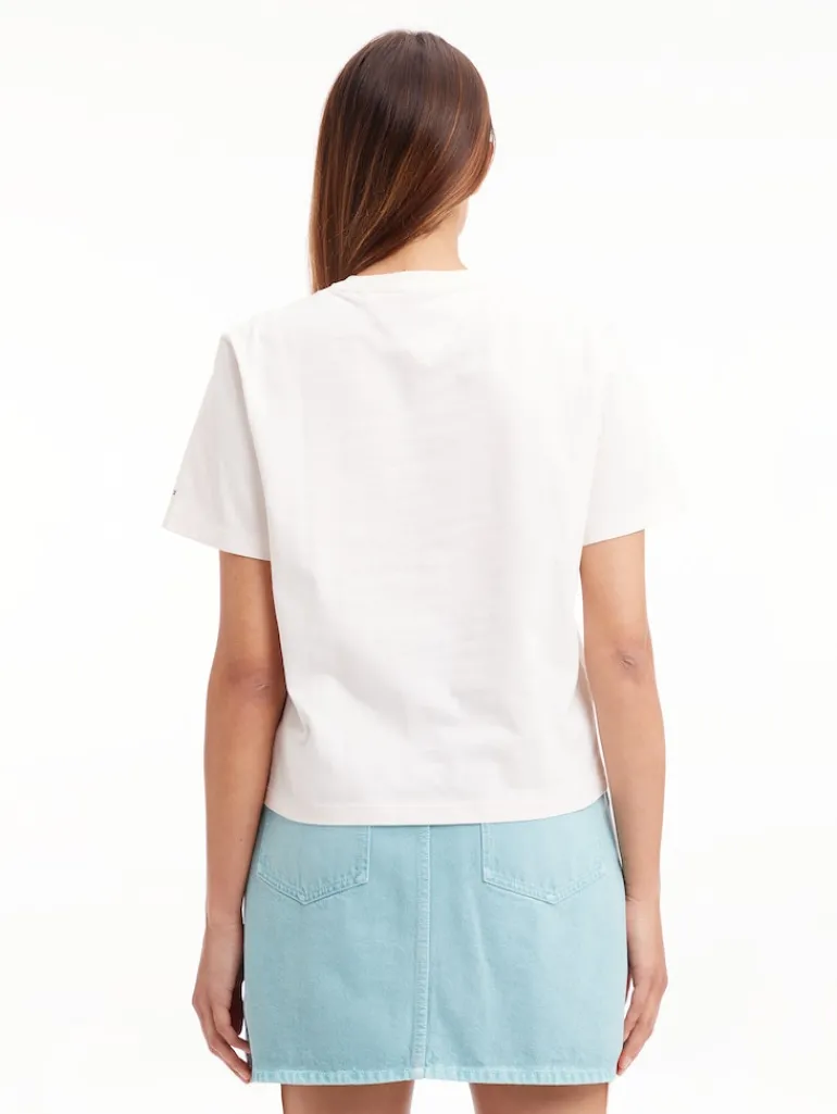 TJW CLS TARTAN 1 TEE ancient white
