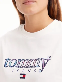 TJW CLS TARTAN 1 TEE ancient white