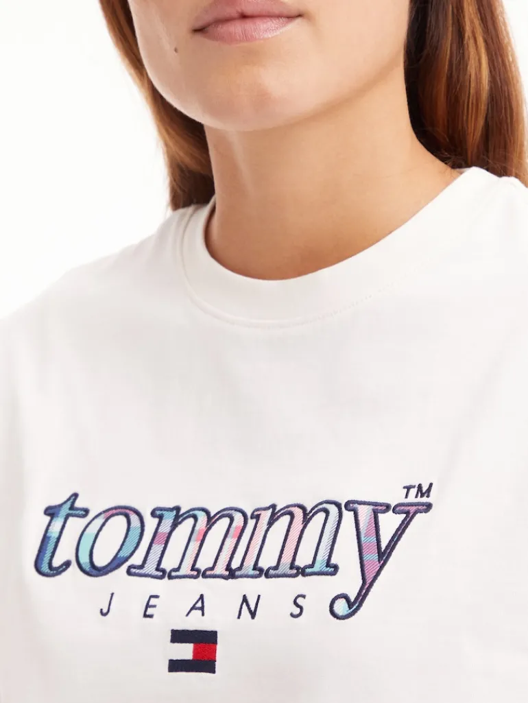 TJW CLS TARTAN 1 TEE ancient white
