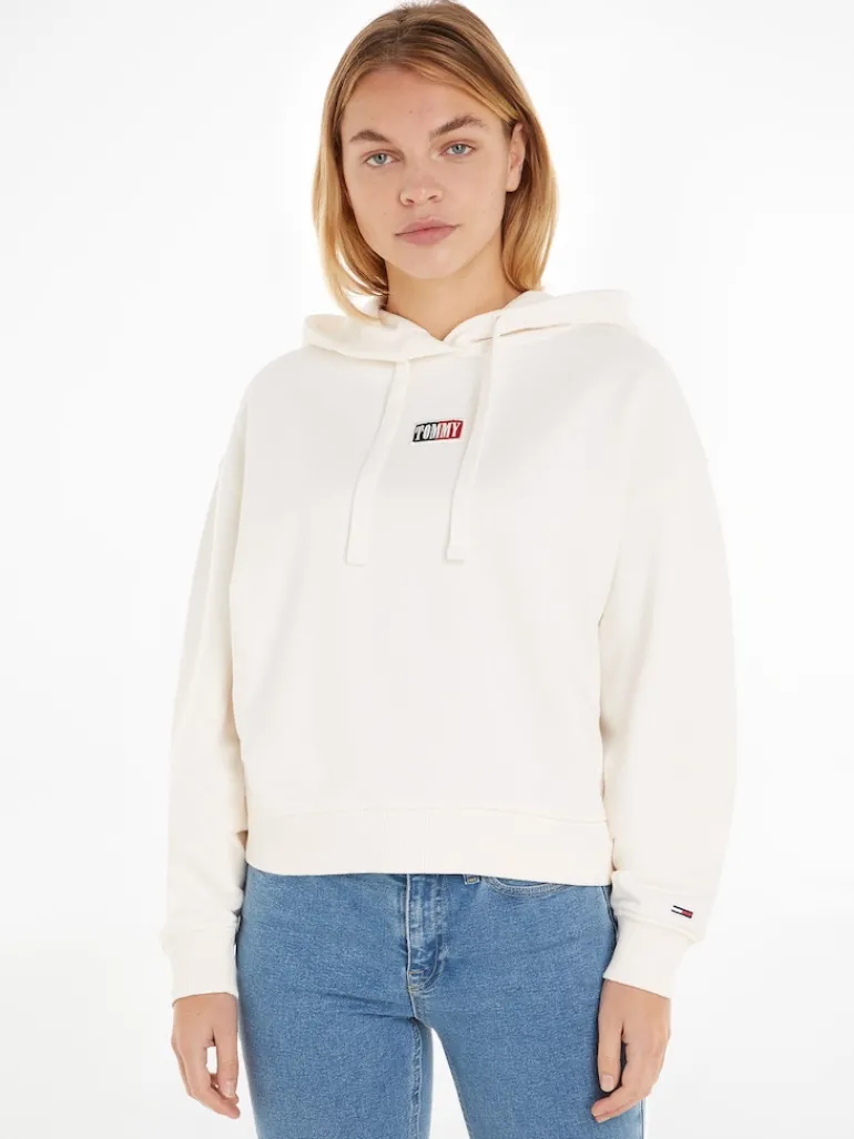 TJW CLS TIMELESS 1 WASHED HOODIE ancient white