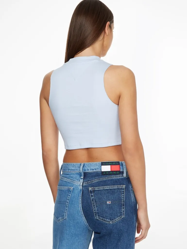 TJW CROP WORLDWIDE ZIP THRU stony beige