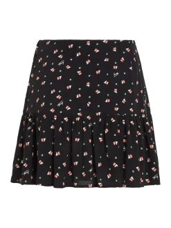 TJW DITSY GEO SUPER MINI SKIRT ditsy geo print