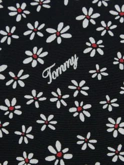 TJW DITSY MIDI SLIT DRESS ditsy daisy aop