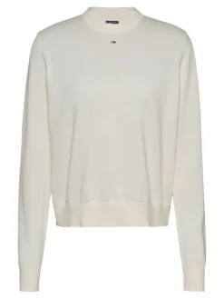 TJW ESSENTIAL CREW SWEATER EXT ancient white