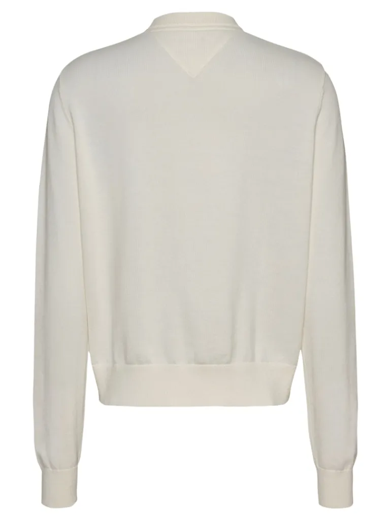 TJW ESSENTIAL CREW SWEATER EXT ancient white