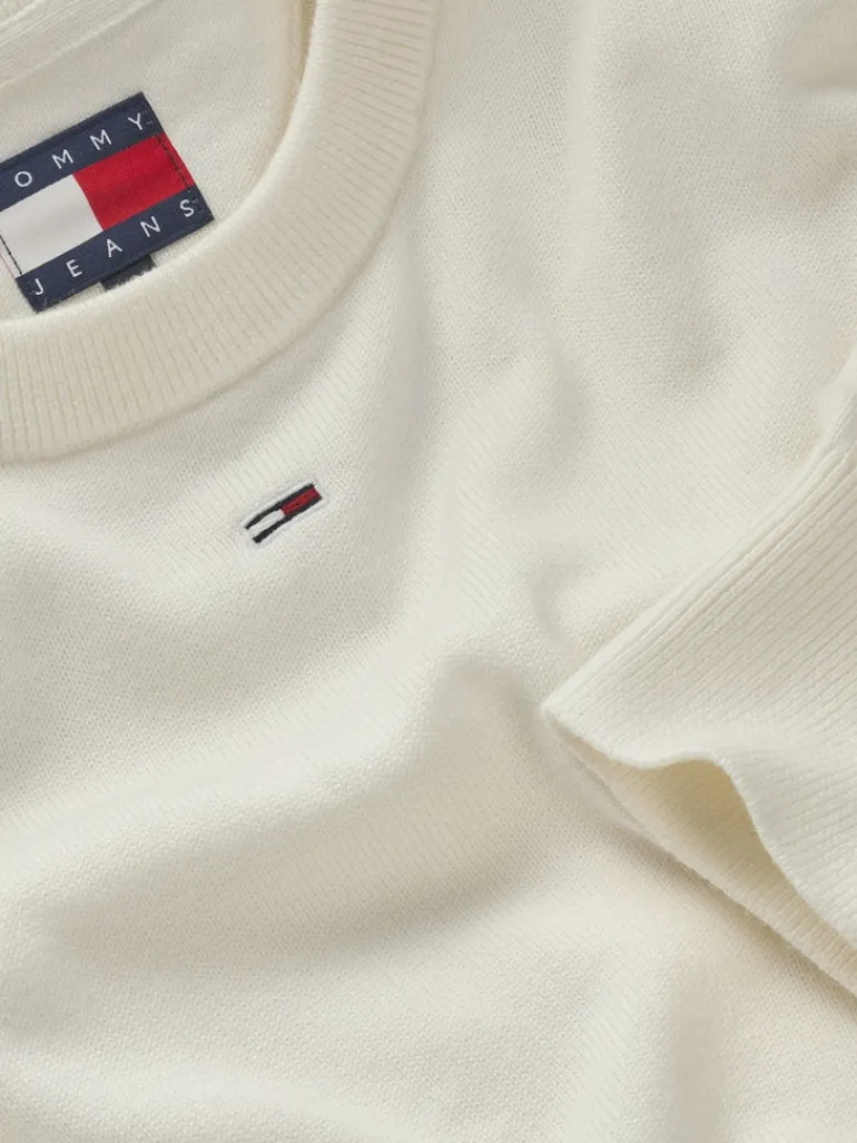 TJW ESSENTIAL CREW SWEATER EXT ancient white
